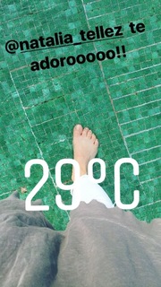 Andrea Legarreta feet photo thumbnail