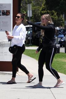 Lea Michele feet photo thumbnail
