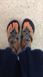 Cristina Ferreira feet photo thumbnail