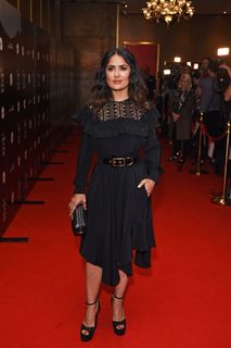 Salma Hayek feet photo thumbnail