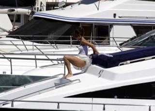 Sophie Marceau feet photo thumbnail