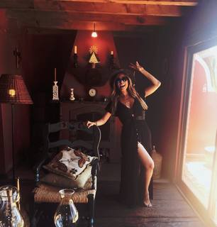 Galilea Montijo feet photo thumbnail