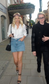 Mollie King feet photo thumbnail