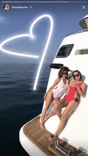 Brooke Burke feet photo thumbnail