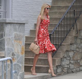 Ivanka Trump feet photo thumbnail