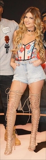 Chanel West Coast feet photo thumbnail