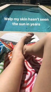Lucy Hale feet photo thumbnail