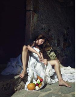 Laetitia Casta feet photo thumbnail