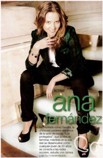 Ana Fernández feet photo 4