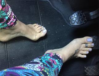 Karin Klemp feet photo thumbnail