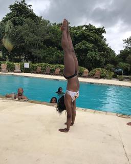 Simone Biles feet photo thumbnail