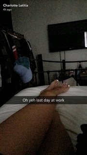 Charlotte Crosby feet photo thumbnail