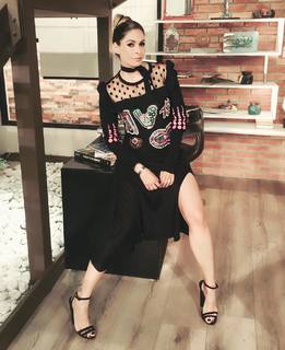 Galilea Montijo feet photo thumbnail
