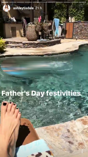 Ashley Tisdale feet photo thumbnail