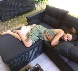 Melita Toniolo feet photo thumbnail