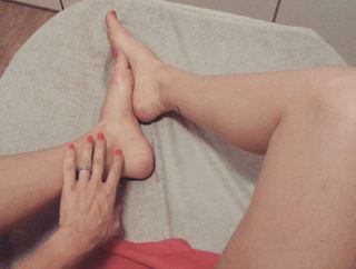 Melita Toniolo feet photo thumbnail