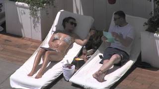 Coleen Rooney feet photo thumbnail