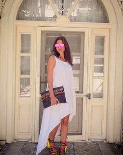 Dorra Zarrouk feet photo thumbnail