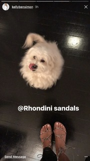 Kelly Bensimon feet photo thumbnail