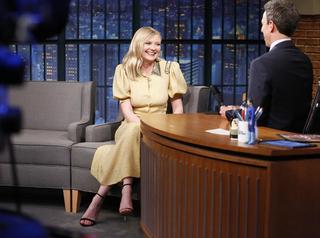 Kirsten Dunst feet photo thumbnail