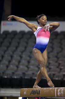 Simone Biles feet photo thumbnail
