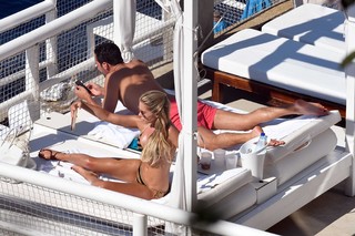 Sylvie Meis feet photo thumbnail