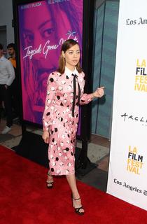 Aubrey Plaza feet photo thumbnail