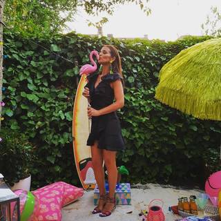 Paula Echevarría feet photo thumbnail