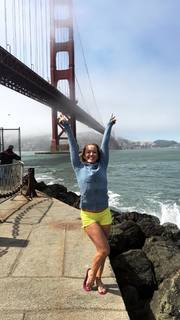Kino MacGregor feet photo thumbnail
