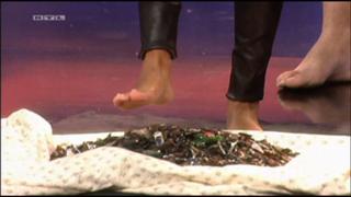 Sylvie Meis feet photo thumbnail