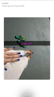 Isa Pes feet photo thumbnail