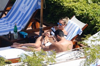 Sylvie Meis feet photo thumbnail
