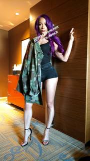 Sasha Banks feet photo thumbnail