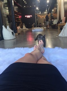 Jorgie Porter feet photo thumbnail