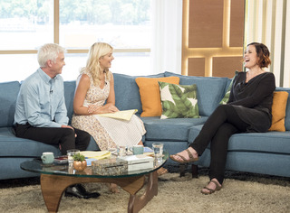 Holly Willoughby feet photo thumbnail