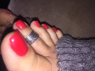 Karin Klemp feet photo thumbnail