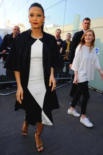 Thandiwe Newton feet photo thumbnail