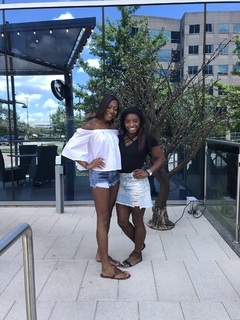 Simone Biles feet photo thumbnail