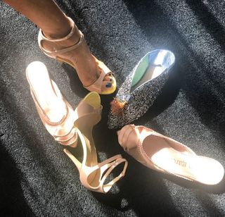Doukissa Nomikou feet photo thumbnail