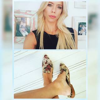 Nicole Neumann feet photo thumbnail