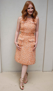 Jessica Chastain feet photo thumbnail