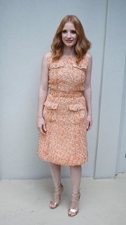 Jessica Chastain feet photo thumbnail
