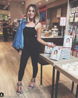 Charlotte Crosby feet photo thumbnail