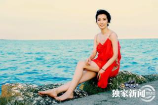 Bingbing Li feet photo 1
