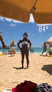 Simone Biles feet photo thumbnail