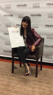 Maite Perroni feet photo thumbnail