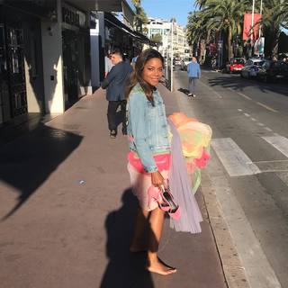 Naomie Harris feet photo thumbnail