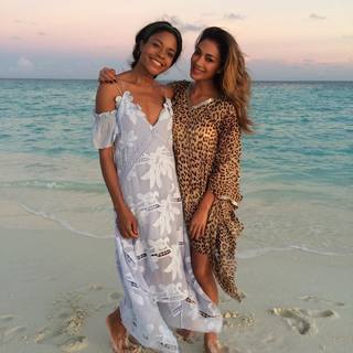 Naomie Harris feet photo thumbnail
