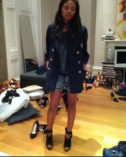 Naomie Harris feet photo thumbnail