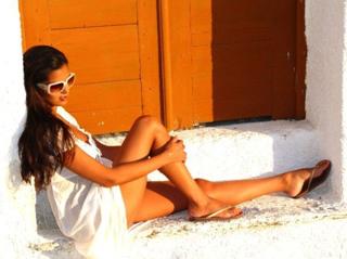 Stamatina Tsimtsili feet photo thumbnail